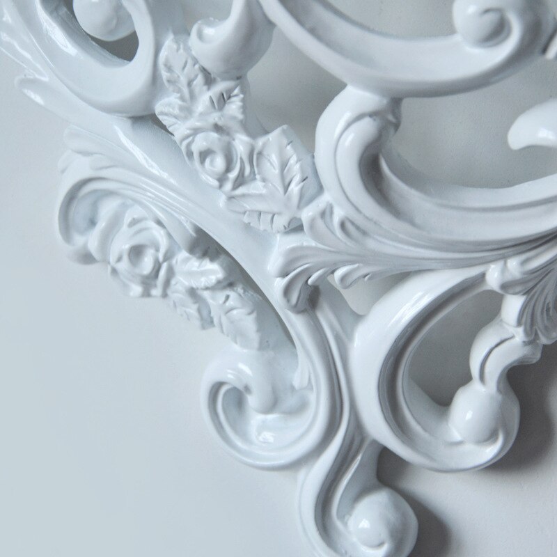 European style wall decoration wall decoration wall shelf rack background wall hanging crafts