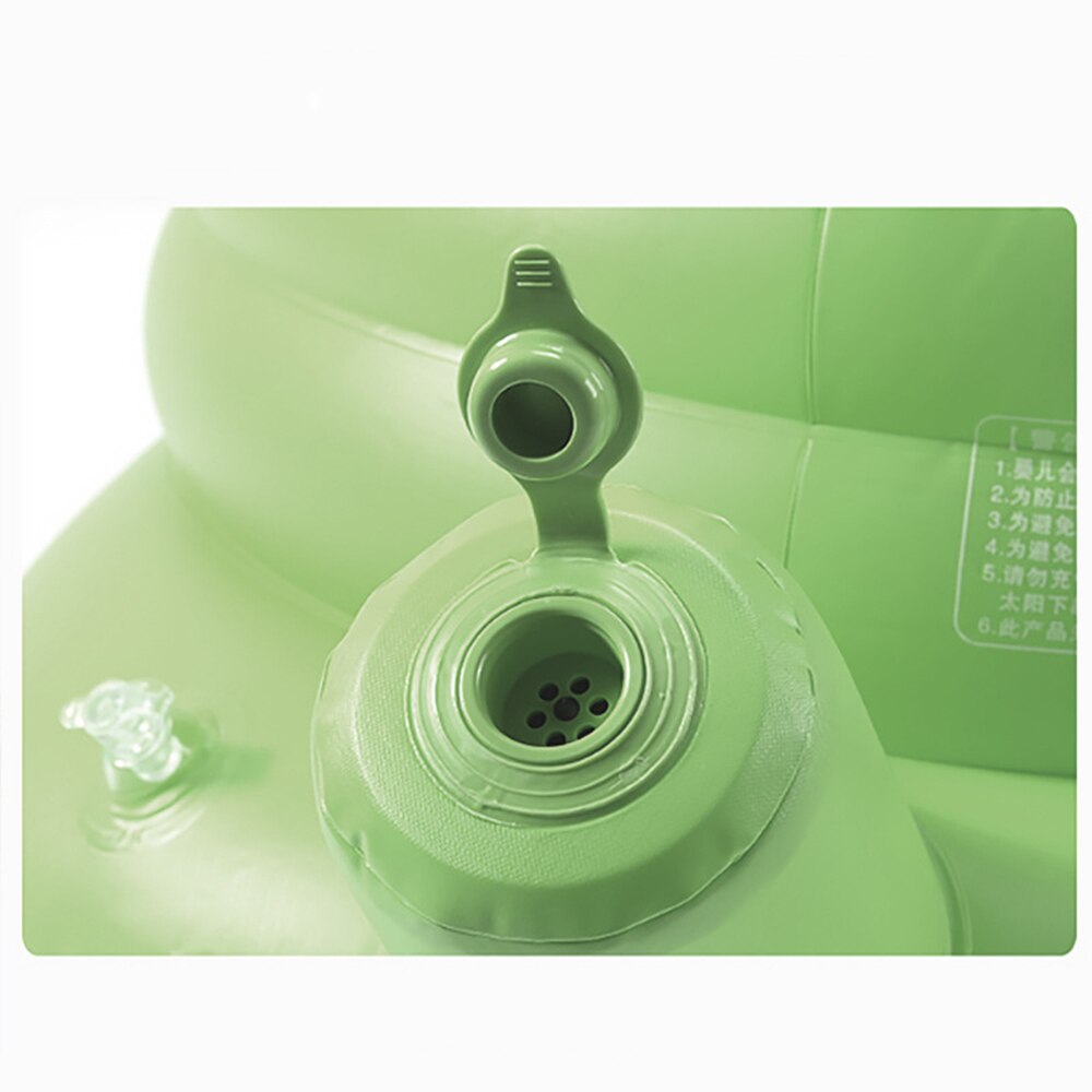 Inflatable Baby Seat Baby Bath Stool Multifunction Baby Sofa Potable Baby Chair Baby Learning Seat