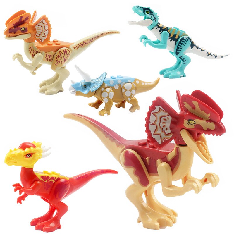 Single trumpet color insert dinosaur toy Tyrannosaurus Rex educational toy for boys Multiple discounts