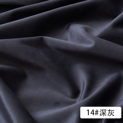 Yksivärinen samettikangas hollantilainen lyhyt pehmoinen kangas käsintehtyihin tee-se-itse-tyynysohvaverhoihin kodinsisustuskankaaseen: 14