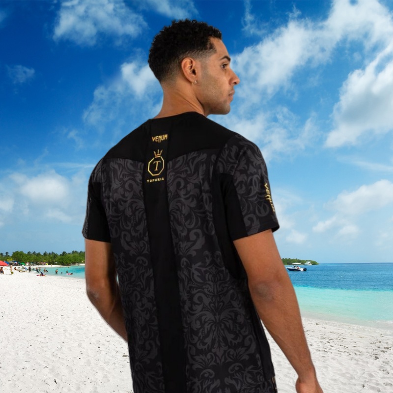 3D-Kasten-Trainingsanzug für Herren mit neuem Buchstabenmuster, bedruckt, kurzärmelig, schnell trocknend, gemischtes Kampfsport-Kampf-T-Shirt