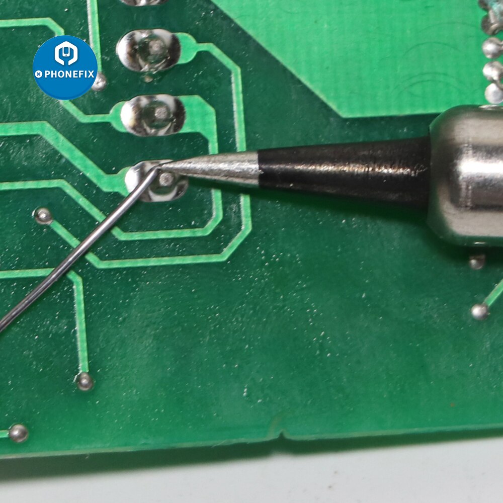 10pcs/lot Lead-free Soldering Iron Tip Pure Copper 900M-T Soldering Iron Tip Welding Head BGA Soldering Tools