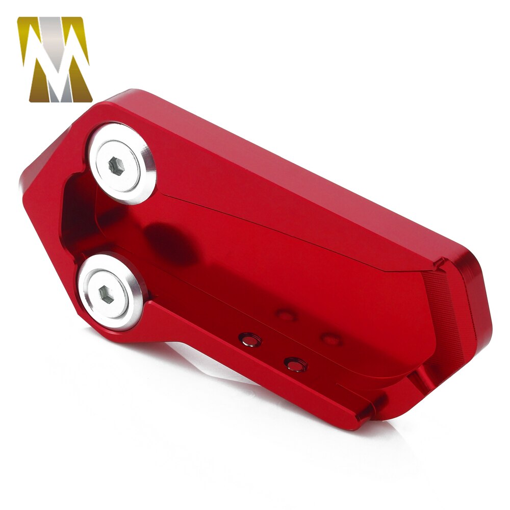 AK 550 tampon de support latéral de supérieure | Pour béquille Kymco AK550, Extension de plaque, bonne AK550 pour Kymco