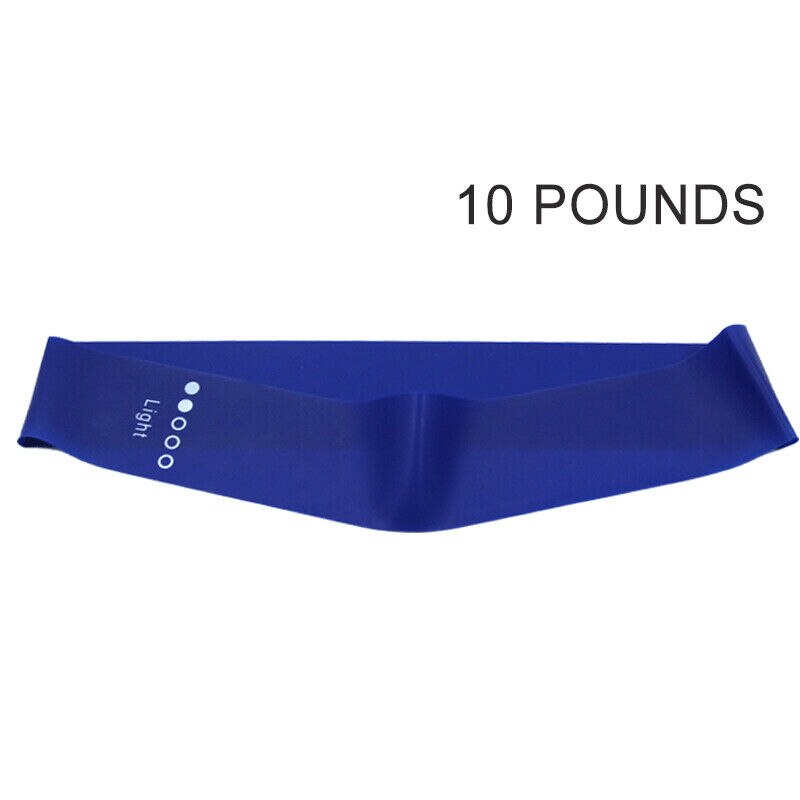 5 Pcs Resistance Bands Set Home Gym Fitness Bands Expander Buis Gymnastiek Bands Yoga Training Band Kit Fitness Bands: 1pc blue