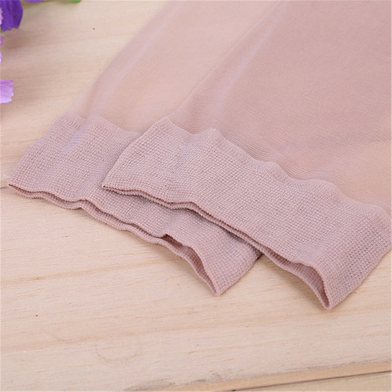 10 par korta strumpor dam tjejer fina tunna strumpor sommar genomskinliga kristallstrumpor osynliga elastiska ankelstrumpor kvinnliga sox