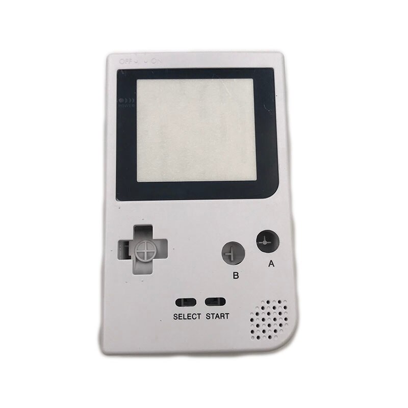 Wymiana naprawa pełna powłoka obudowa opakowanie skrzynki pokrywa dla Game Boy Pocket GBP: white