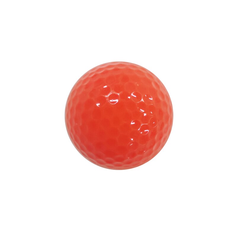 5 Pcs Golf Drijvende Bal Outdoor Sport Golf Game Bal 2 Lagen Golfballen: orange