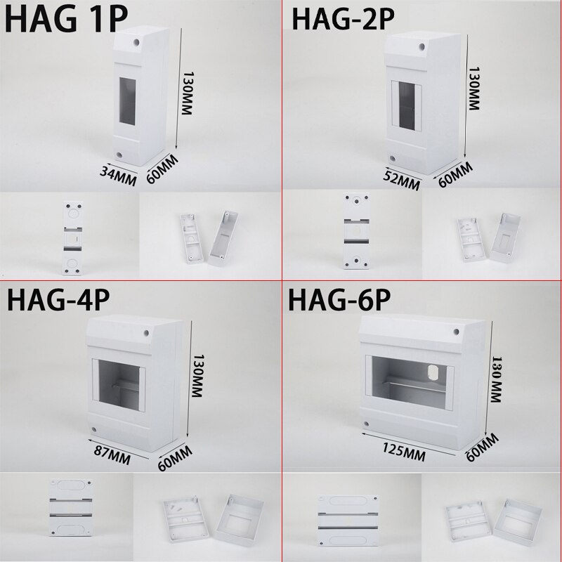 HAG indoor and outdoor waterproof distribution box, waterproof box, electrical box, circuit breaker protection box