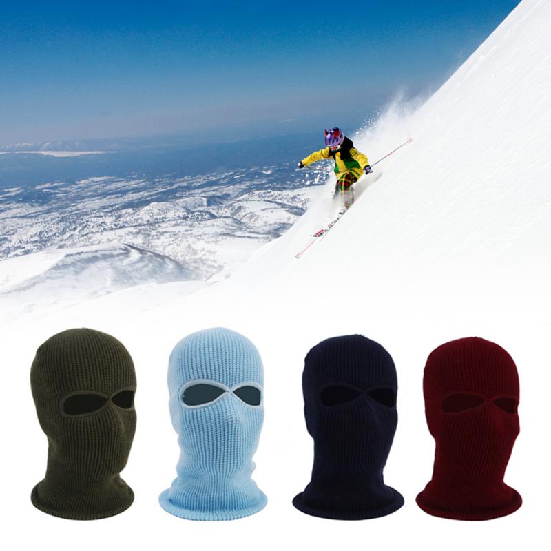 1pcs Motorcycle Balaclava Full Mask Winter Outdoor Warm Windproof for Climbing Skiing Bicycle Motorcycle Protect Accessories
