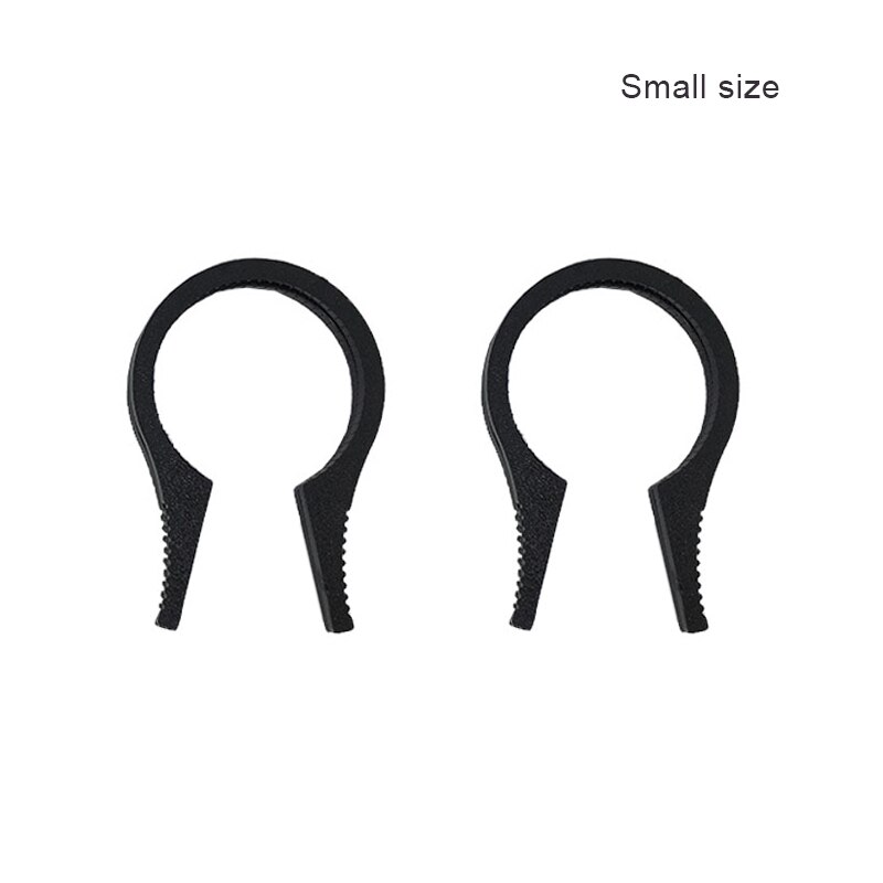 2 uds de lente de la Cámara filtro herramienta extracción llave 49 52 55 58 67 72 77 mm dos tamaños negro accesorios de estudio fotográfico: 48mm-58mm