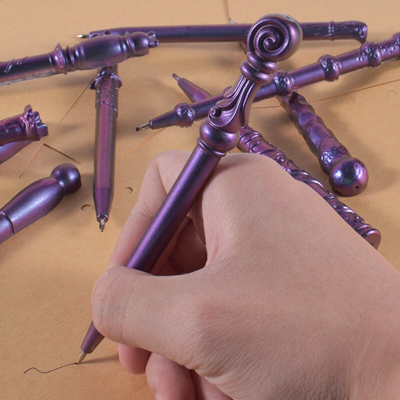 Moule en Silicone pour stylo à bille magique en résine cristal, moule en résine époxy fait à la main, fournitures d&#39;outils de moulage