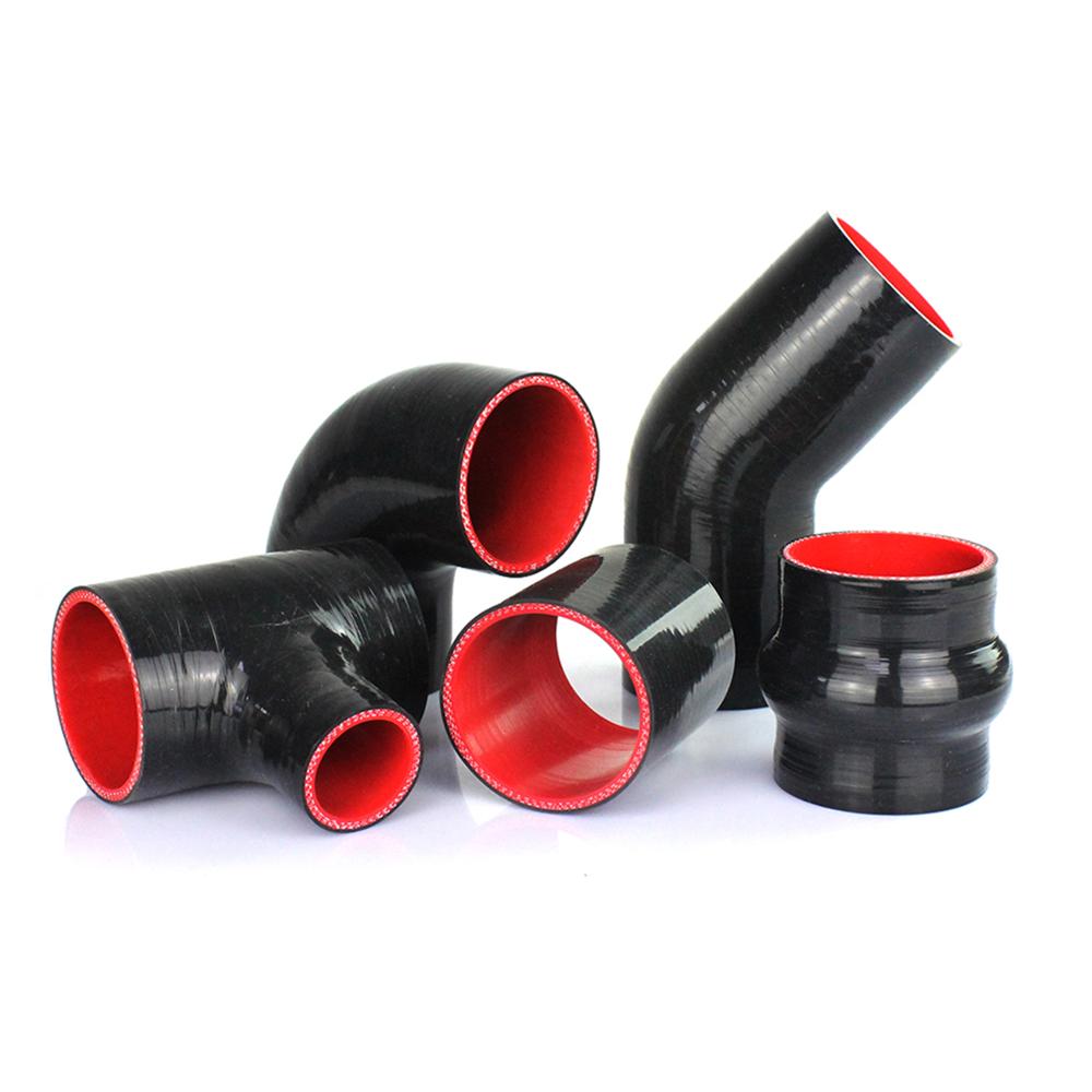 R-EP T Shape Silicone Hose 70x25mm Turbo Silicone Rubber Joiner Inter cooler for Intercooler Tube High Pressure Flexible