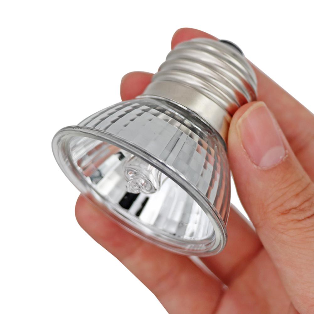 E27 25W 50W UVA + UVB lámpara para reptiles tortuga mascota disfrutando bombillas UV lámpara de calefacción anfibios lagarto calefacción sol bombilla