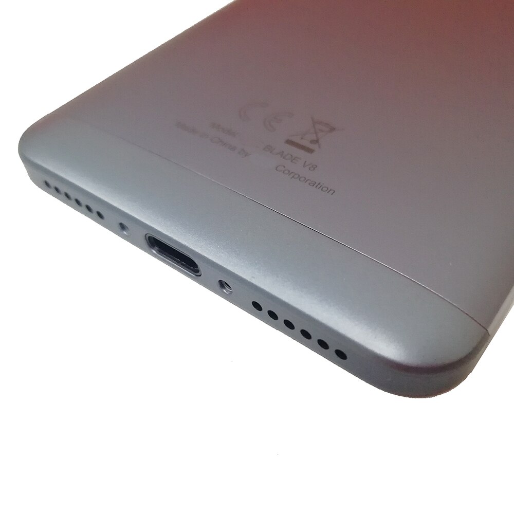 Back Door Behuizing Voor Zte Blade V8 BV0800 Terug Behuizing + Adhesive Paneel Plaat Batterij Cover Shell Voor Zte Blade v8 BV0800