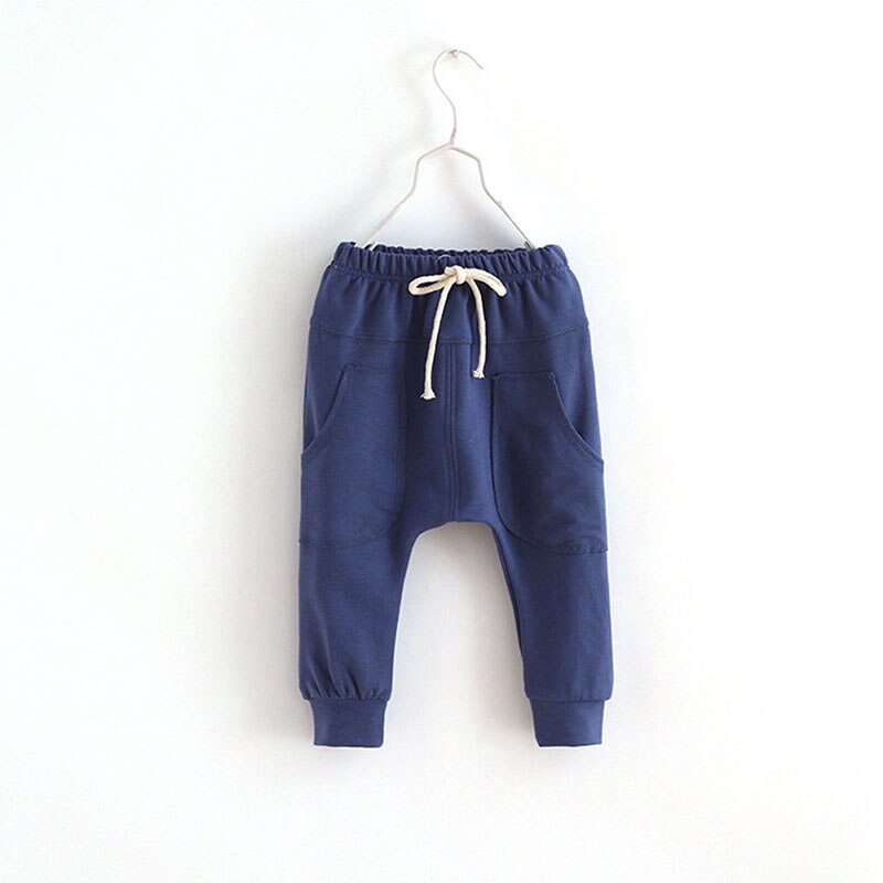 Sarouel enfant pantalon enfant enfant bébé garçon vêtements: Denim Blue / 6