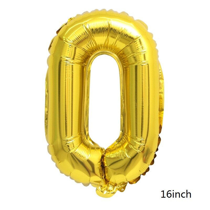 10 stk 80s 90s festdekorationer kæmpe ballon 16 tommer guld sølv kæde balloner event fest hip hop tema bryllup bue forsyninger