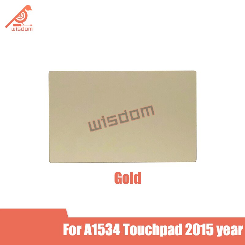 Full A1534 Gold Trackpad Touchpad For Apple Macbook Retina 12'' A1534 Trackpad Touchpad Year Trackpad Touchpad