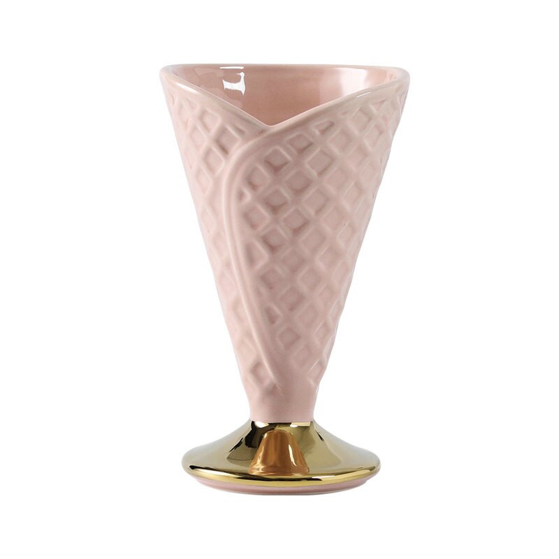 Keramische Ijs Cup Tall Kom Dessert Restaurant Ijs Cup Siroop Kom Huishoudelijke Yoghurt Kom Kerstcadeaus