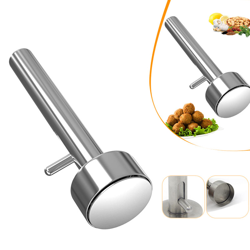 Falafel Gehaktbal Scoop Maker Gereedschap Roestvrij Staal Professionele Falafel Maker Scoop Anti-aanbakkerige Falafel Mold Keuken Gadgets
