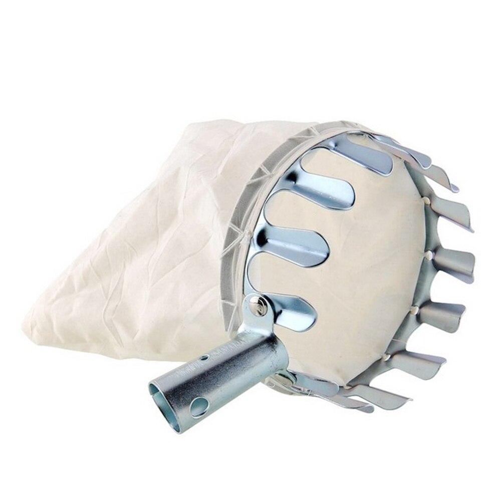 Recolector de frutas, cesta para la cabeza, fruta, utensilios para coger piezas, recogedor de frutas para cosecha, manzana, cítricos, pera, melocotón y otros