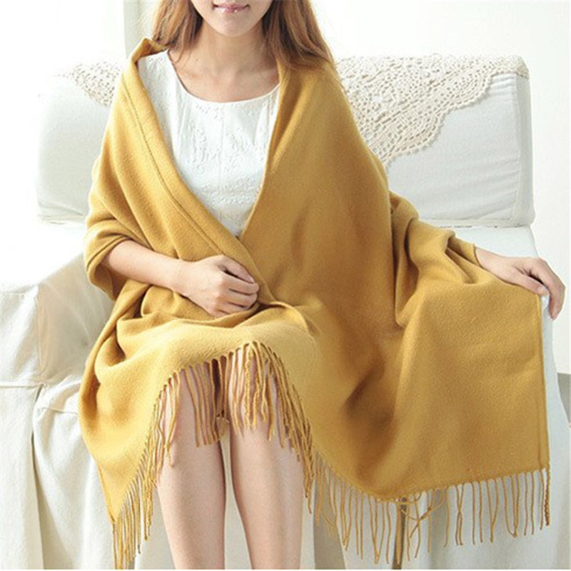 Plaid Winter Scarf Women neck head Scarves Casual Scarfs Cashmere ladies shawls and wraps Bufandas Hombre