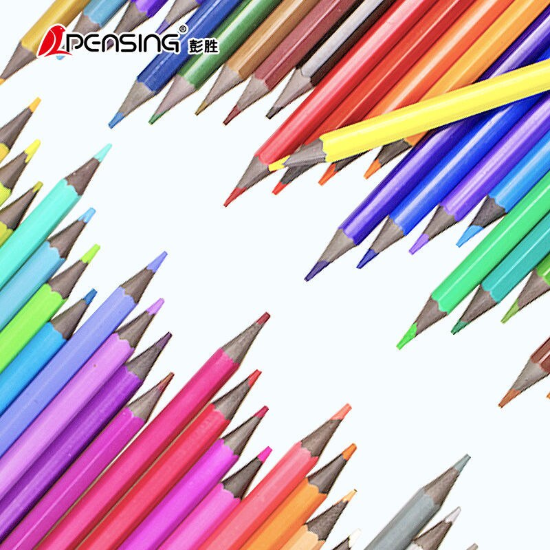 Lápiz de Color avanzado, sin madera, juego de lápices de colores pintados a mano para niños, lápiz de colores al óleo, crayón, dibujo artístico