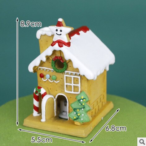 Merry Christmas Cake Toppers Cute Santa Claus Cake Decor Xmas Tree Cupcake Topper Merry Christmas Decor for Home Noel: Plum