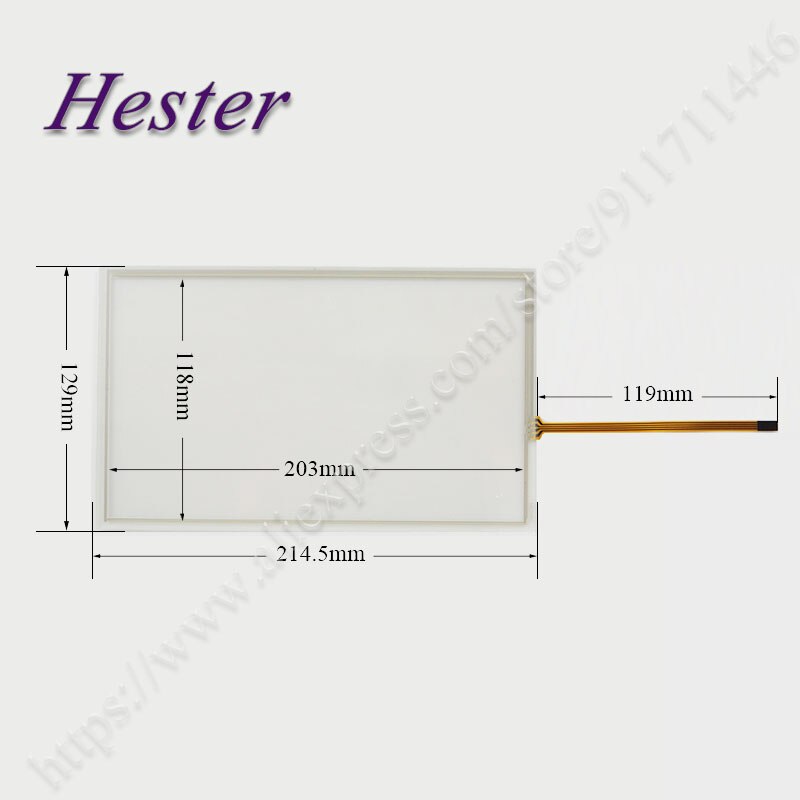 berühren Tafel Bildschirm Glas für 6AV2123-2JB03-0AX0 6AV2 123-2JB03-0AX0 KTP900 Grundlegende Touchscreen mit Membran Tastatur