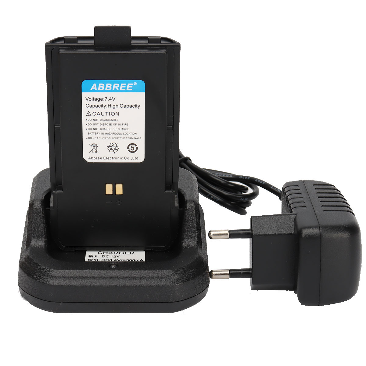 ABBREE AR-F5 7,4 v Größehe Kapazität Li-an Batterie Für AR-F5 Walkie Talkie Schinken zwei Weg Radio