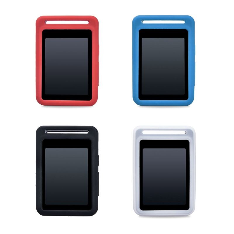 Scratchproof Comprehensive Silicone Protective Case Flexible Cover for Searick MP3 Player Accessories