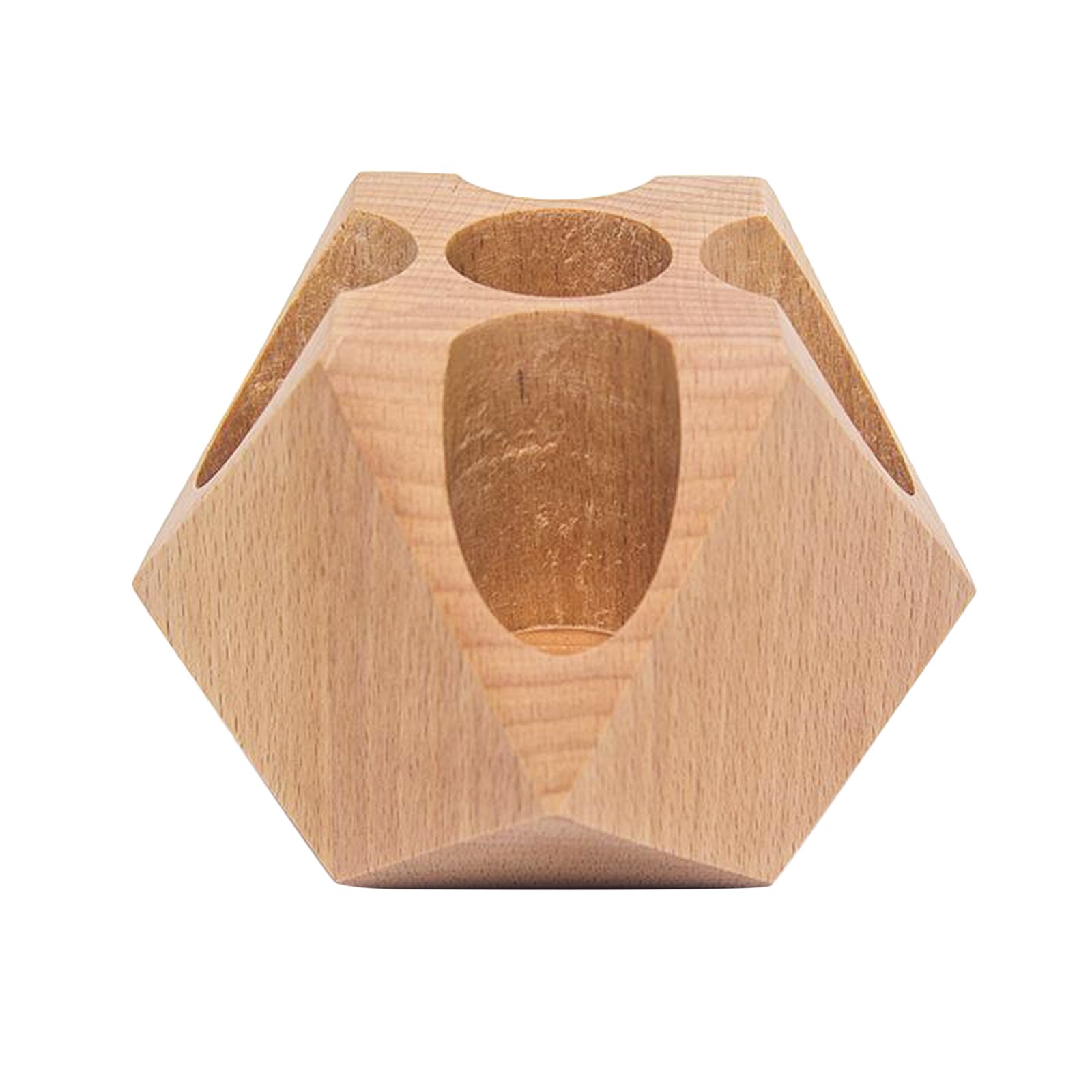 Polyhedron Display Essential Oil Rack Paint Bottle Stand Holder for Storage