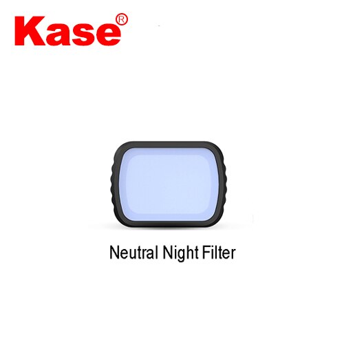 Kase magnético ajustable ND2-400 / ND + PL / CPL / Neutral filtro nocturno para Osmo Pocket 2 cámara de mano: Neutral Night