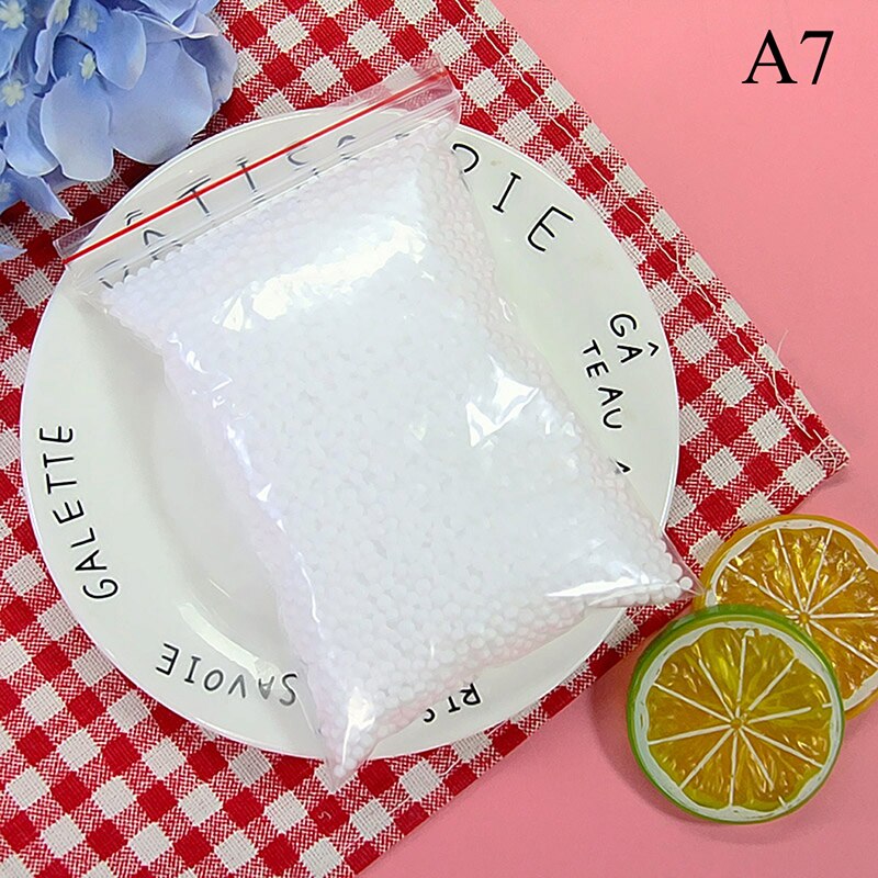 Een Pak Sneeuw Modder Deeltjes Accessoires Slijm Ballen Kleine Foam Kralen Voor Foam Filler Voor Diy Craft Supplies: A7