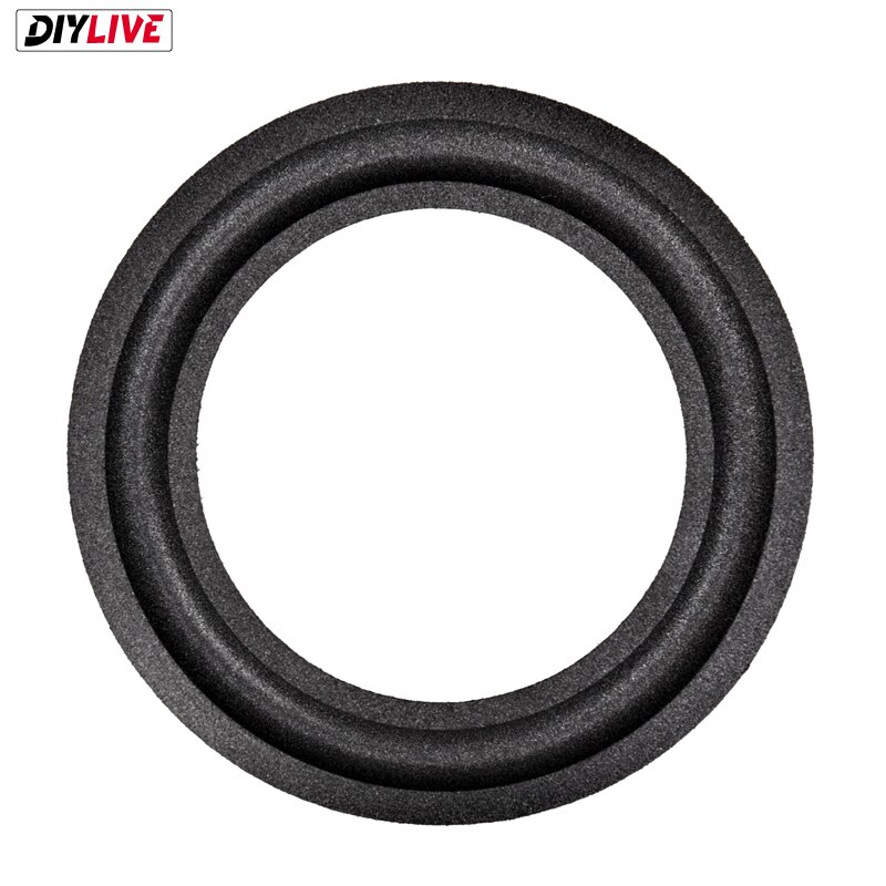 DIYLIVE-anillo plegable de borde de espuma, Subwoofer de 12-15 pulgadas, paño Borde de espuma, ajuste de mantenimiento (295 ~ 375mm) 12 15 18