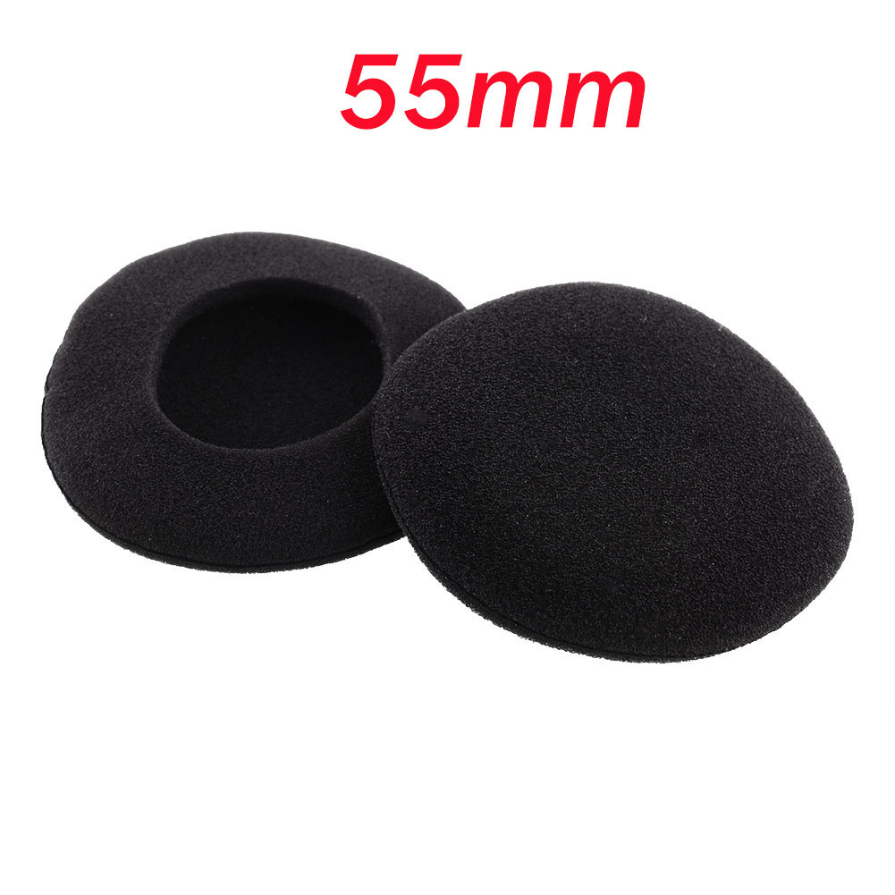 10 Stück Schaumstoff-Ohrpolster, Kopfhörer-Ersatzschwammabdeckungen, Ohrpolster, Headset-Ohrenschützer, Ohrstöpsel, 35/40/45/50/55/60/65 mm: 3XS / CORAL