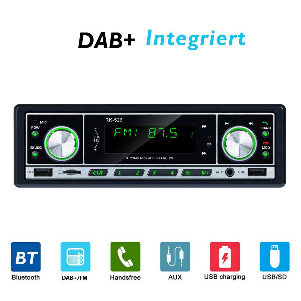12V Bluetooth Car Radio Player Stereo FM MP3 USB SD AUX Audio Auto Electronics autoradio Car MP3 Multimedia Player Car Electric