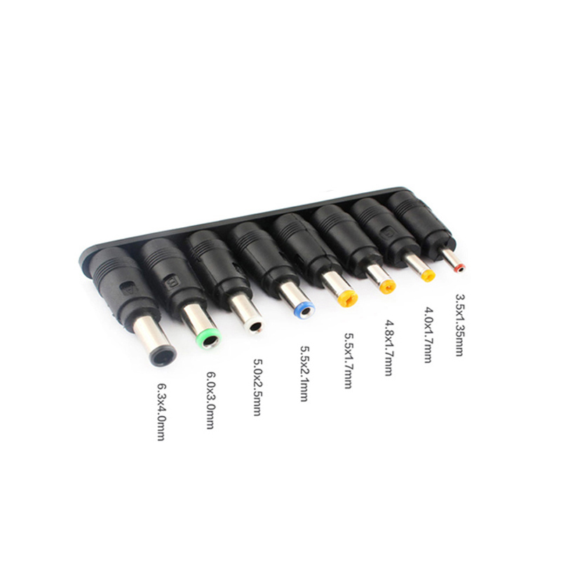 Dc justerbar strømforsyning 220v to 3v-24v 3a universal adapter 3v 12v 15v 24v med 8 stik 34 stik adapter led belysning transformer