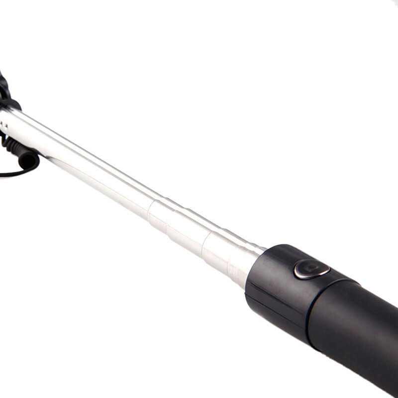 Draagbare Uitschuifbare Handheld Zelfportret Monopod Stick Handheld Wired Selfie Stick Voor Smartphone Sticks # P15