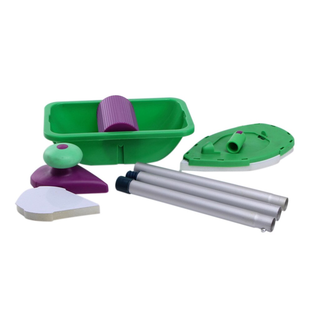 2/3/5/8/9pcs/set Paint Runner Pro Roller Brush Handle Brush Office Room Wall Painting Home Garden Pain Tool Set for Wall