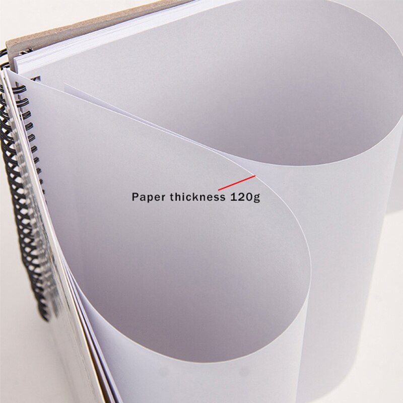 Rotulador de papel A3, A4, A5, 32 hojas, dibujo artístico, libros de papelería para colorear, pintura de acuarela, bocetos