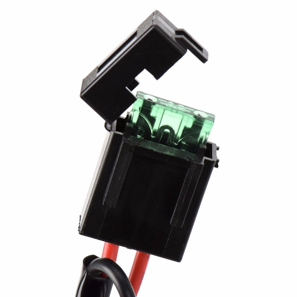 Assault LED Lighting 40A 12V Universal Wiring Harness Kit With Relay & Fuse For LED Light Bar