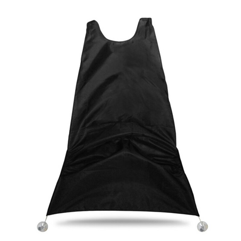 Scheerdoek sjaal scheerbaard cape scheermanicure vorm doek schoonmaak baardvorm kapsel doek: Default Title