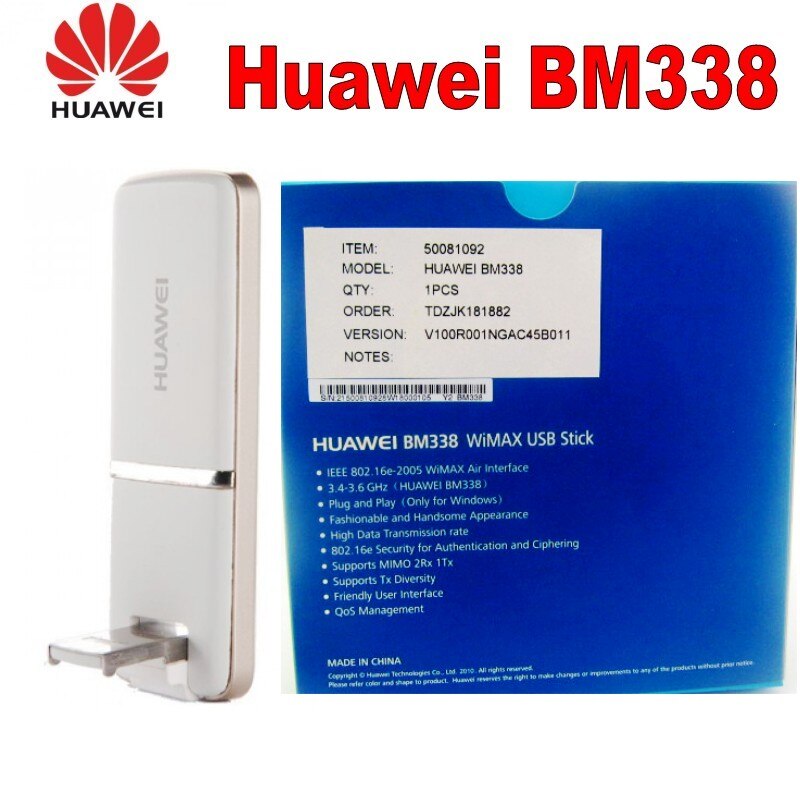 UnlockED Android dongle huawei bm338 wimax modem