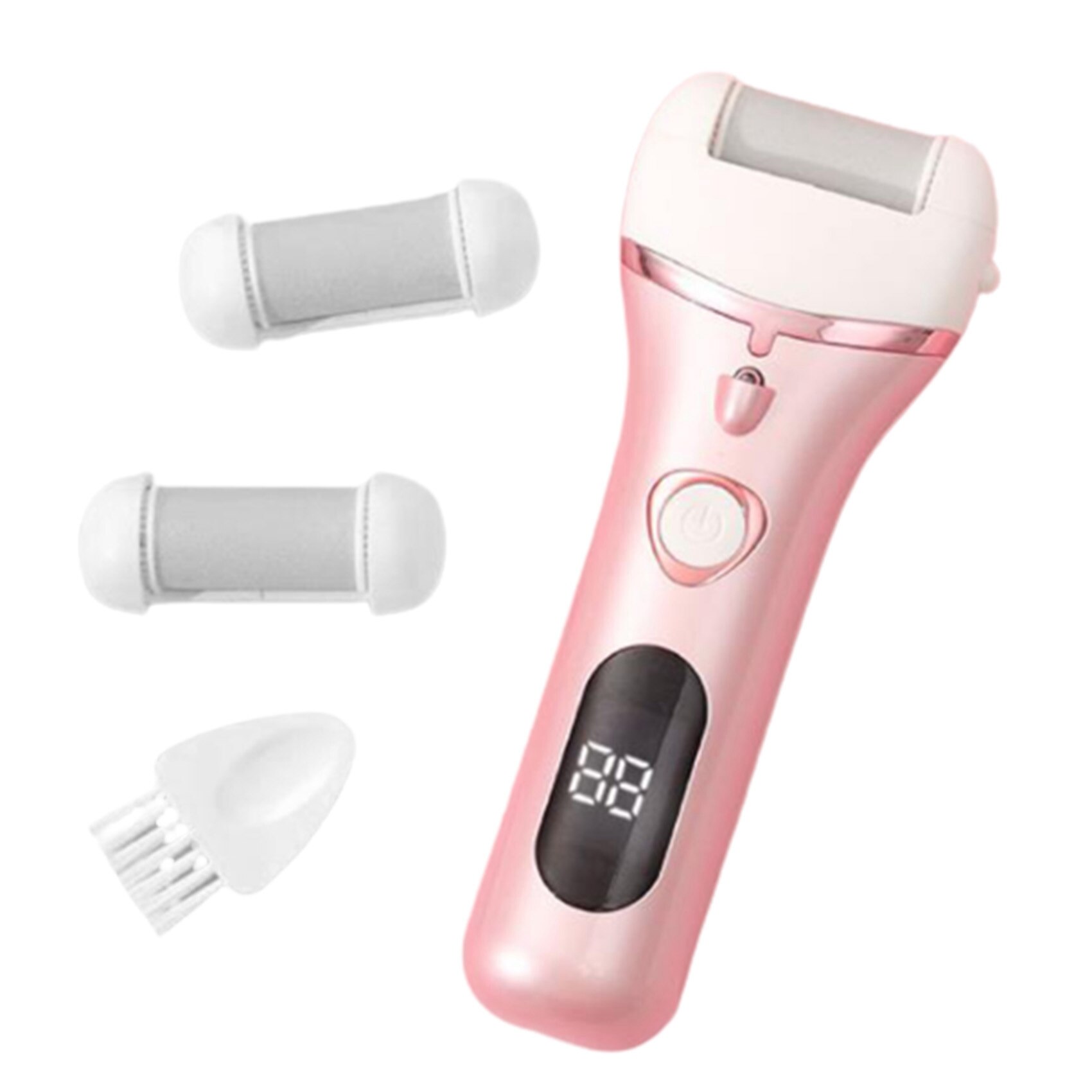 lima per piedi elettrica caricata per talloni rettifica strumenti per Pedicure strumento professionale per la cura dei piedi rimozione del callo della pelle dura morta C