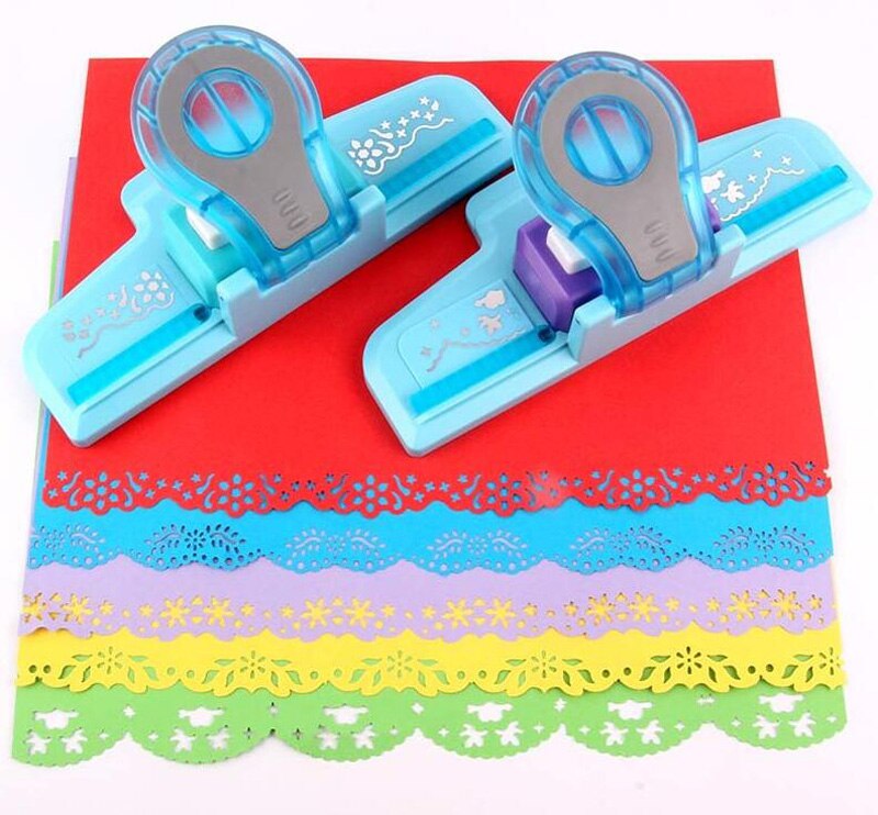scrapbook punches cutter fancy border embossing punch flower embossing folders for card making paper craft supplies