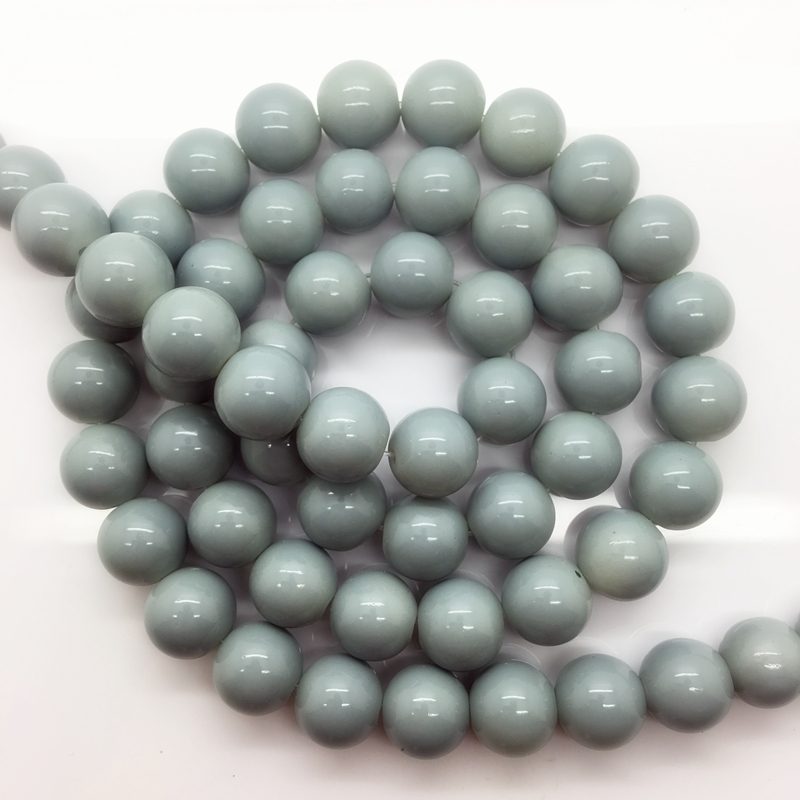 100 pcs 4mm DIY Glazen Parel Ronde Spacer Losse Kralen Sieraden Maken: 18