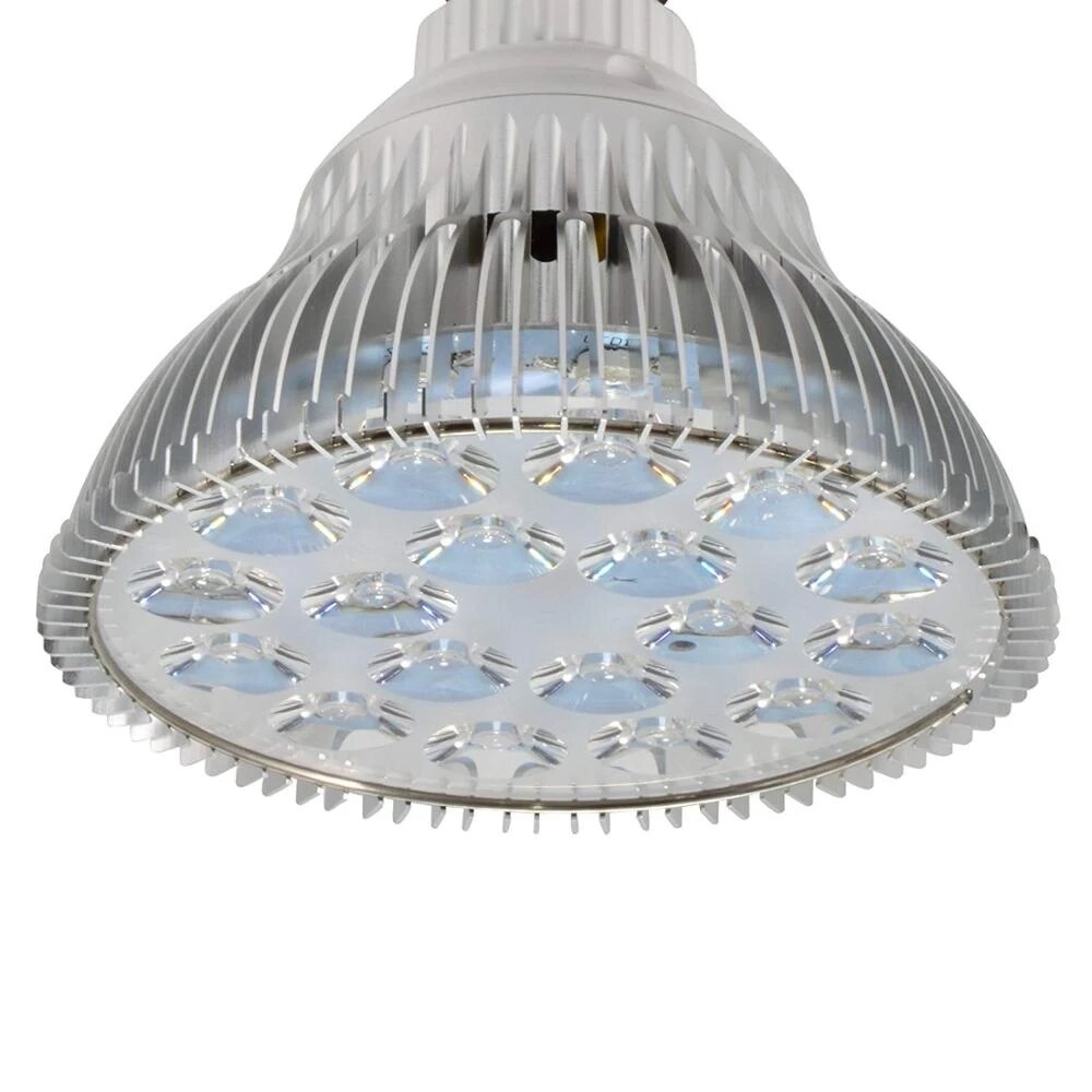 UV IR LED Grow Aquarium light 54W Led Pet Lighting Fish Tank Lamp Plant Bulb for Saltwater Marine Coral Reef Sump Alga: 10RB4 P2 Red2Green