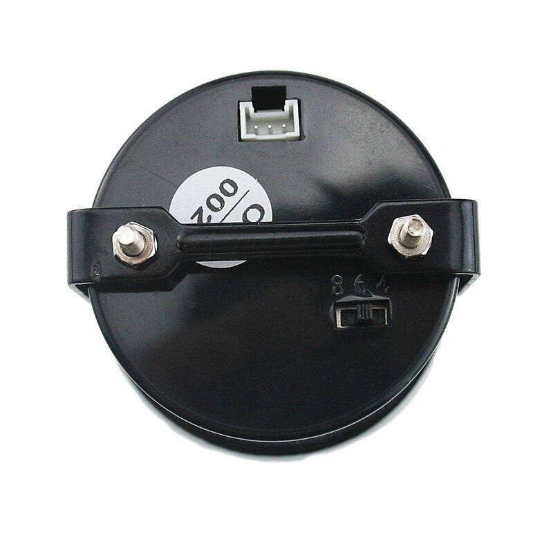 12V 2''52MM Universal LCD Digital 7 Color Backlight Display Tachometer 0-10000 RPM Gauge /Car Motor Gauge 2 inch tachometer
