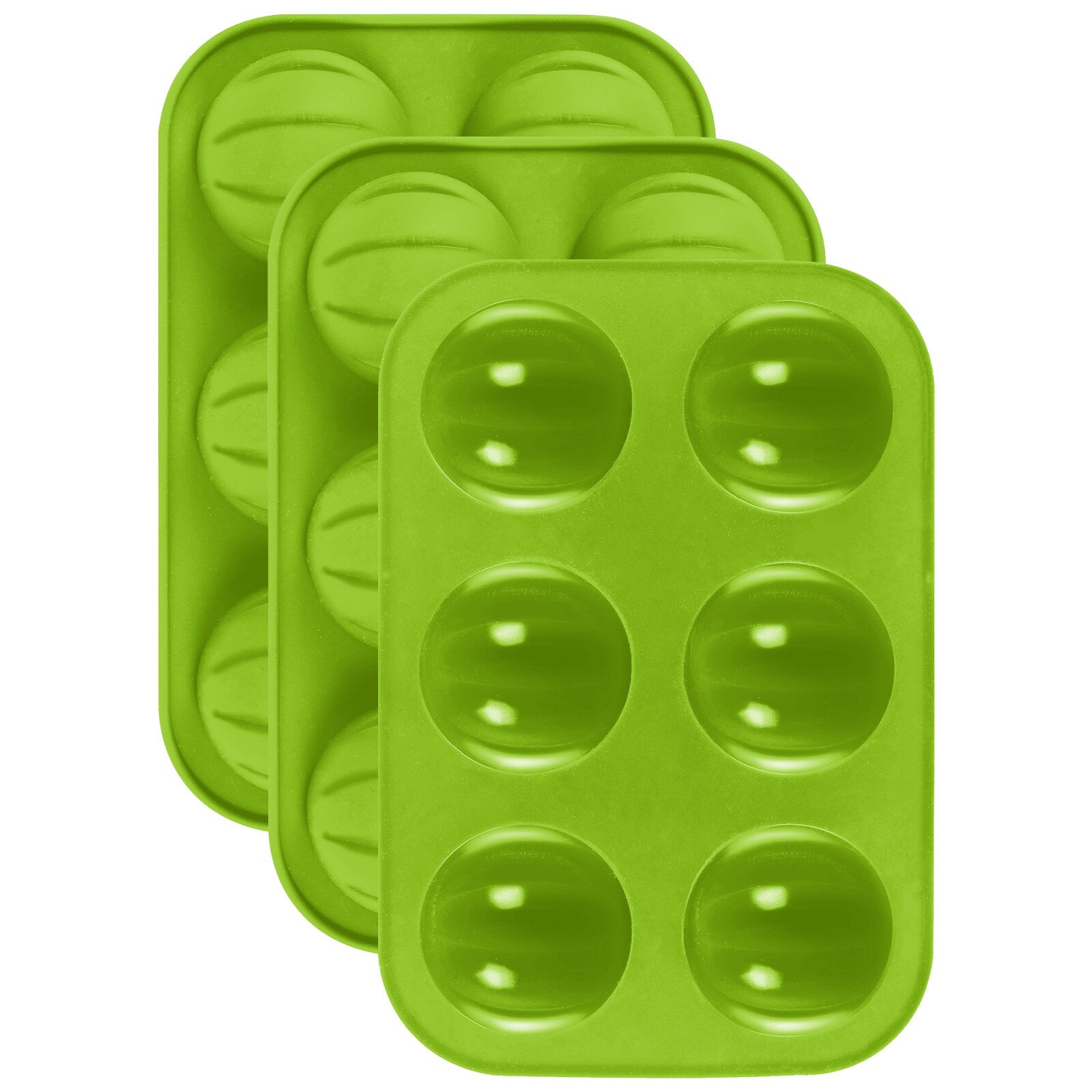 3pc diy cake bakvormen siliconen 3d pompoen strepen vorm chocolade cake koek bakvorm bakvorm patisserie mal siliconen