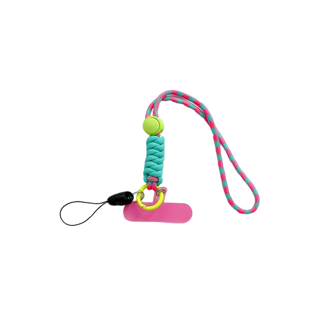 Universal Phone Lanyard Adjustable Detachable Neck Cord Lanyard Strap For Mobile Phone Accessories Cell Phone Rope Neck Straps: Default Title